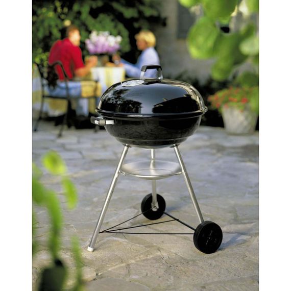 Вугільний гриль Compact Kettle 57см чорний Weber 1321004 Код: 004883 | Зображення 8