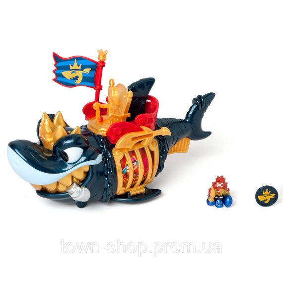Игровой набор Piratix S - Королевская черная акула | Зображення 1