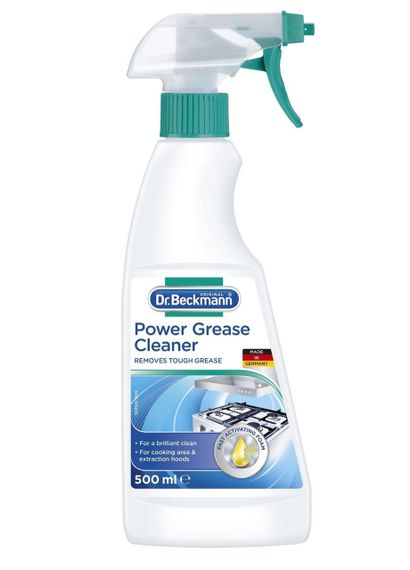 Засіб для видалення жиру Dr. Beckmann Power Grease Cleaner 500 мл