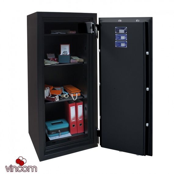 Сейф огневзломостойкий Griffon F60CL I.130.KT Black | Зображення 3