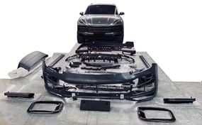 Комплект обвісів для Porsche Cayenne 2018- рр