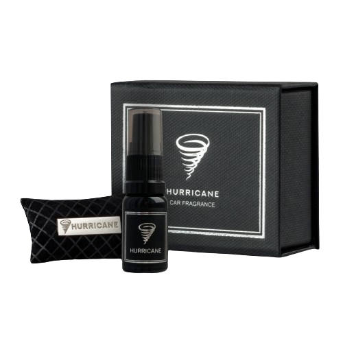 Автомобильный ароматизатор Hurricane Silver Premium