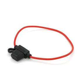 Автомобільний провідний утримувач запобіжника 1015/16, 1A-46A,250V пилу/водонепроникний, мідь, 30см.в корпусі ПВХ