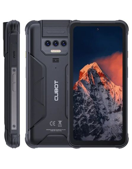 Смартфон Cubot Kingkong 8 6/256gb black