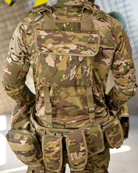 Розвантажувальний пояс РПС Attack у зборі мультікаму ПП4623 | Зображення 5