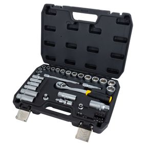 Набір насадок торцевих і біт Sigma 3/8" 39 шт CrV mid (6003601)