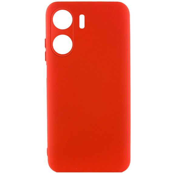Чохол Candy Silicone для Xiaomi Redmi 13C / Poco C65 колір Червоний