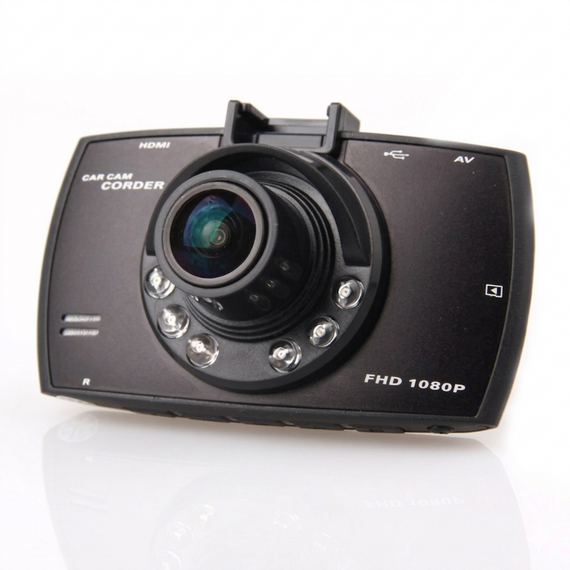 Автомобільний відеореєстратор DVR G30 Full HD | Реєстратор в авто з датчиком удару G-сенсором та нічною зйомкою | Зображення 1