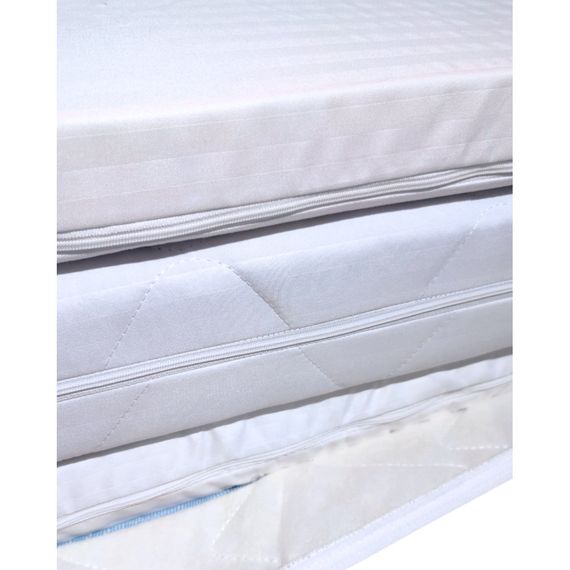 Матрац модульний безпружинний SPK 1 (150х190 см, 37 см, 3 модулі, до 160 кг) | Зображення 4