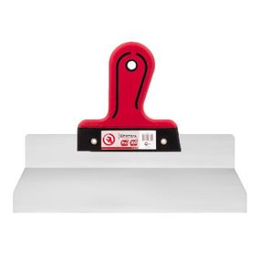 Шпатель із неіржавкої сталі 300 мм Проф INTERTOOL KT-26301