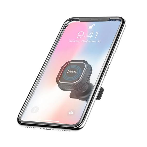 Держатель для телефона Hoco Intelligent Car Holder Black (CA52) | Зображення 4