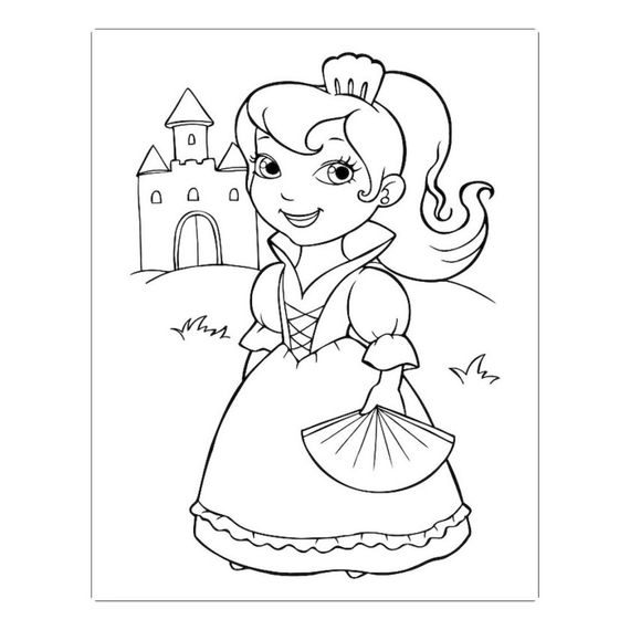 Велика книга розмальовок "Для малюків" 1736003, 64 сторінки | Зображення 1