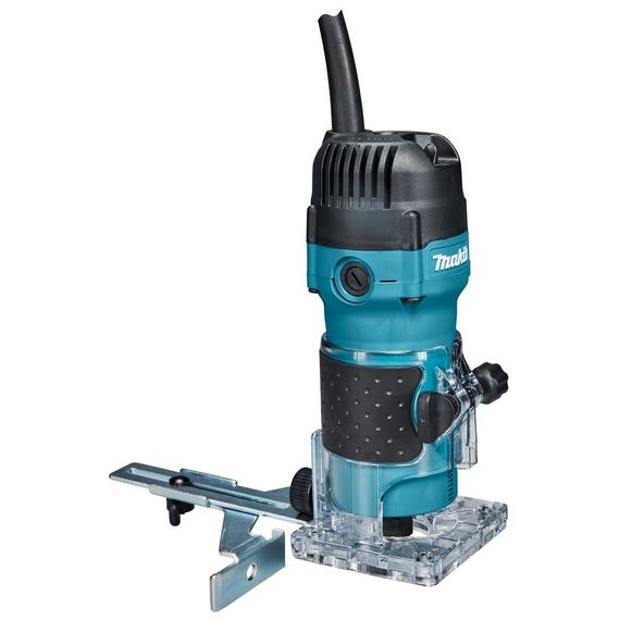 Фрезер кромковий Makita 3711 (530 Вт, 6 мм, 32000 хв-1) | Зображення 4