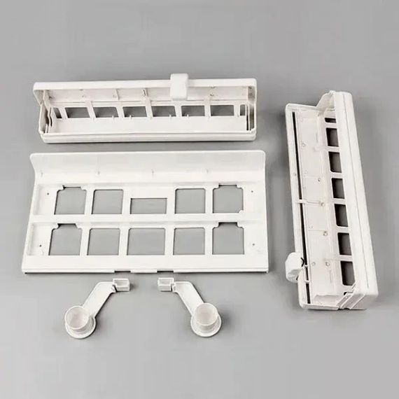 Кухонний диспенсер для плівки, фольги та рушників Kitchen Roll Triple Paper dispenser, тримач для рушників | Зображення 1