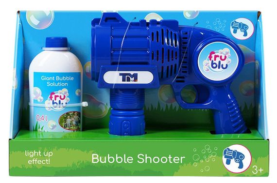 Мильні бульбашки FRU BLU Бульбашкомет з розчином 0.4 л.