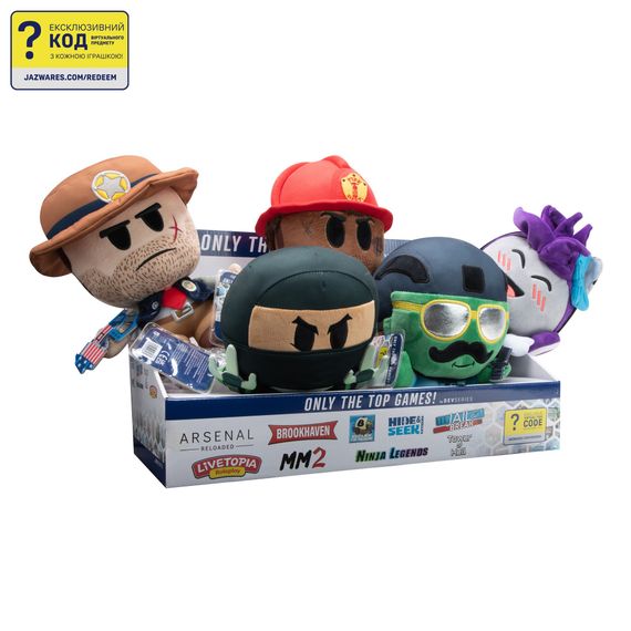 М'яка ігрaшка DevSeries Collector Plush Murder Mystery 2: Sheriff, S1 (CRS0010) | Зображення 2