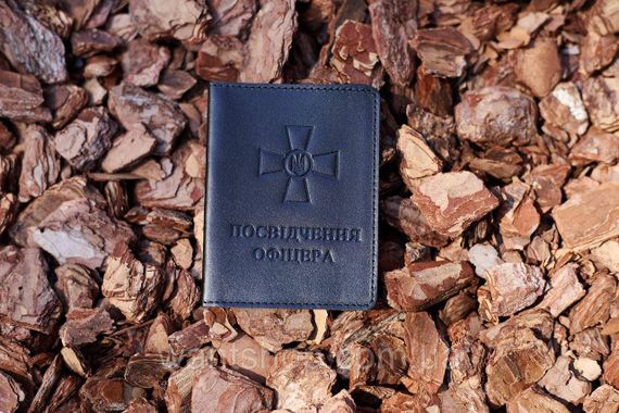 Обложка для удостоверения офицера 3148 | Зображення 3