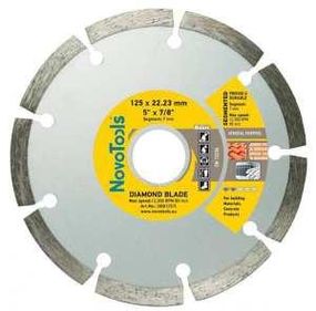 Диск алмазний d150мм*7*22,23мм Сегмент Basic NovoTools NovoAbrasive