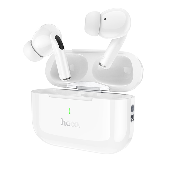 Навушники бездротові вакуумні HOCO EW59 Bluetooth білий