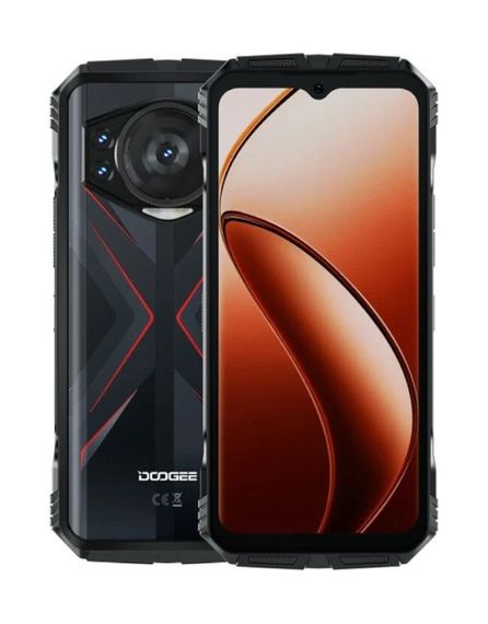 Смартфон Doogee s118 8/512gb Red