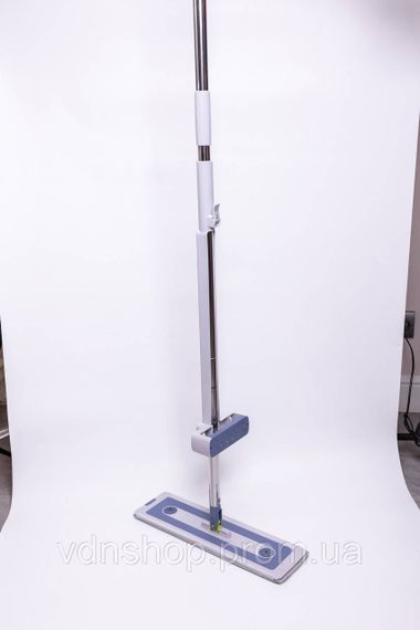 Швабра з вертикальною камерою для віджиму, телескопічна ручка, прибирання плитки, ламінату, паркету, лінолеуму HP-35015-6 | Зображення 4