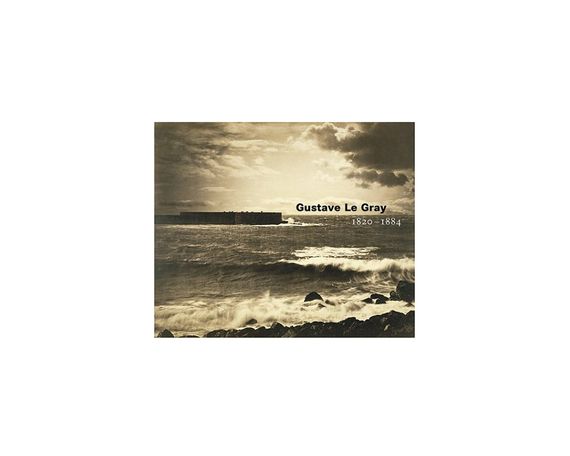 Книга про историю фотографии Gustave Le Gray "1820-1884" Б/У Лучшие фотографы мира работы Гюстава Ле Грея