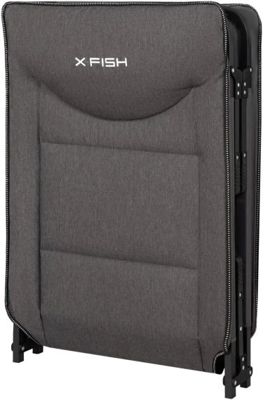 Розкладачка X-Fish Camp Bed 185х65х30cm Gey | Зображення 4