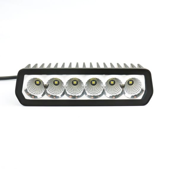 Світлодіодна фара StarLight SL-W0930F ближнє розсіяне світло WHITE 30W 3000Lm 5700K 12/24V | Зображення 4