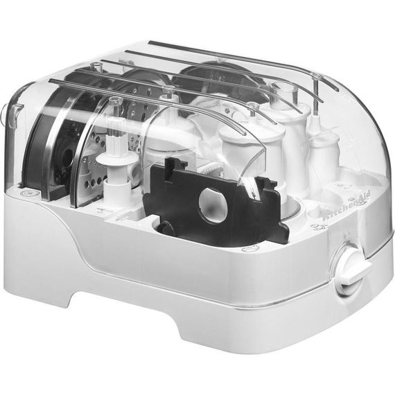 Кухонний комбайн - процесор KitchenAid Artisan 5KFP1644EER, 4л, червоний | Зображення 5