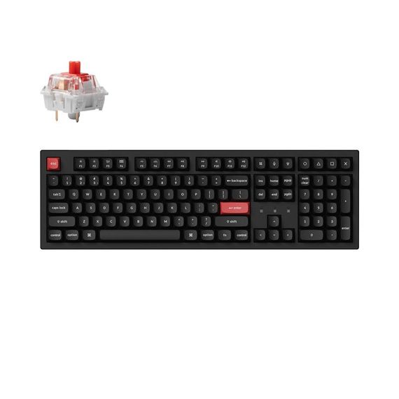 Клавиатура механическая Keychron K10 PRO 100Key K10P-B1-UA