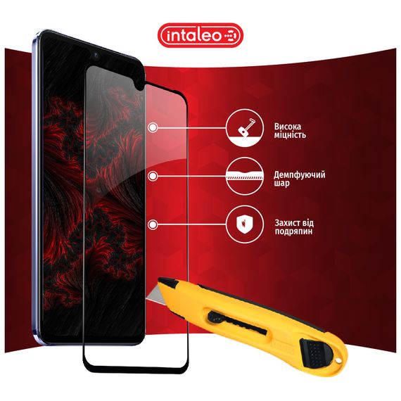 Скло захисне Intaleo Full Glue Vivo V21 (1283126528484) | Зображення 3
