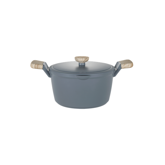 Кастрюля PEPPER PR-2319-24 SMART 24×13см. 5,1л.