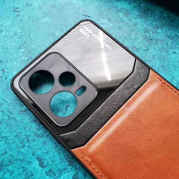 Чохол бампер DELICATE на Xiaomi Redmi Note 12 Pro Plus колір Коричневий | Зображення 1