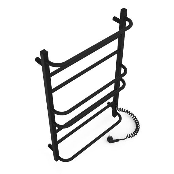 Електрична рушникосушарка Laris Зебра Комфорт ЧФЧ8 500 х 800 Е (підкл. справа) R3 | Зображення 2