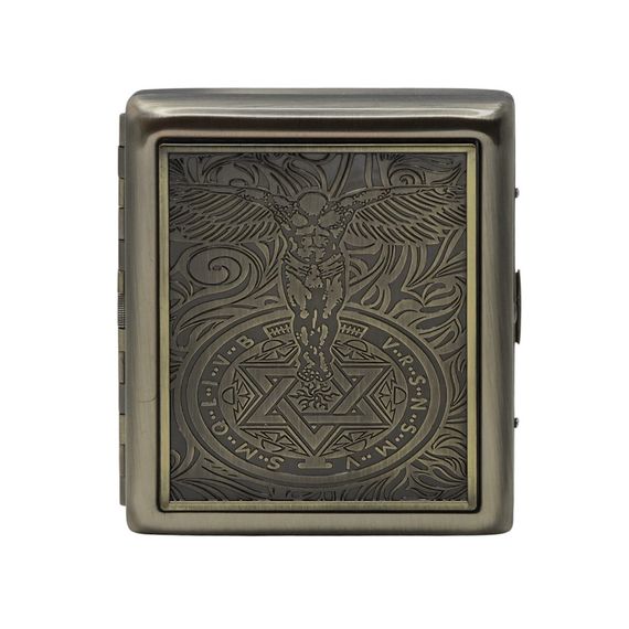 Футляр И Зажигалка Набор Подарочный  «Крылатый воин» | Зображення 9