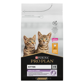 Сухий корм Purina PRO PLAN Kitten Healthy Start <1 для кошенят, курка 1.5кг