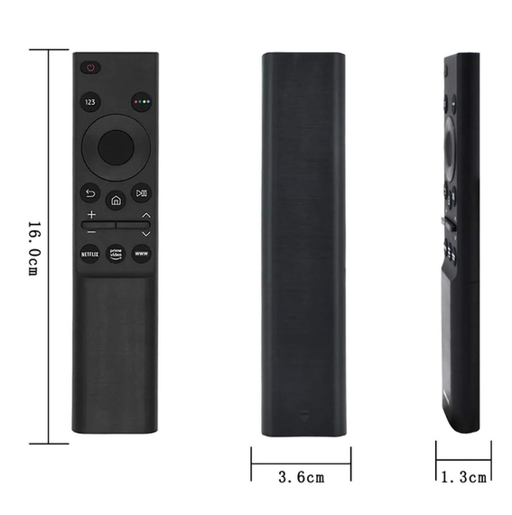 Пульт для Samsung Smart TV BN59-01358D с кнопками быстрого доступа Netflix / Prime Video / Интернет | Зображення 3