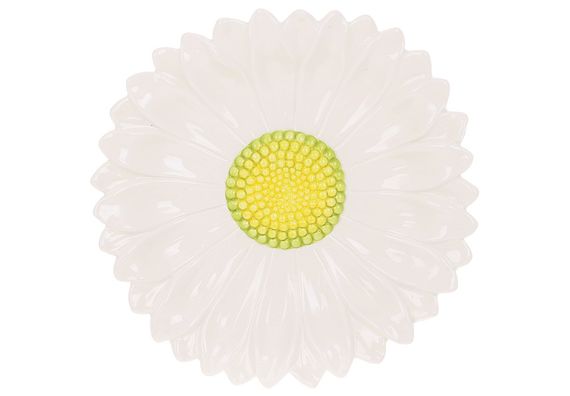 Набір обідніх керамічних тарілок Ромашкове поле: Grand (2 шт., 26 см)