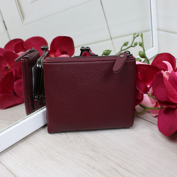 Гаманець жіночий з екошкіри. Кошелек женский. Гаманець кожа | Зображення 7