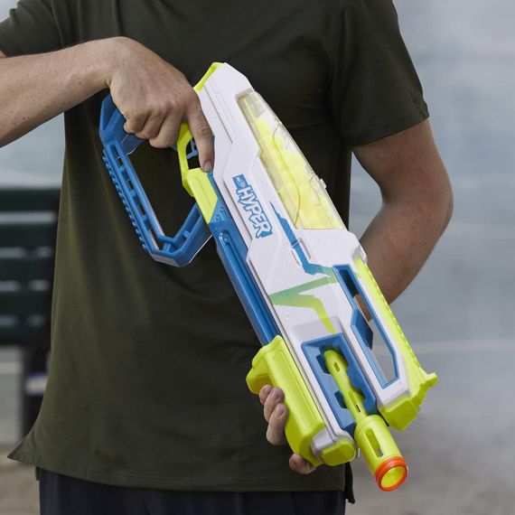 Оригинал Nerf Hyper Bundle Siege-50 Нерф Хайпер Бандл Помповый бластер, стреляющий шариками | Зображення 3