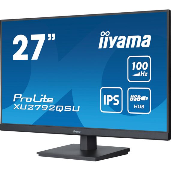 Монитор iiyama XU2792QSU-B6 | Зображення 3