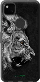 Чохол на Google Pixel 4A Лев "1080u-1935-2448"