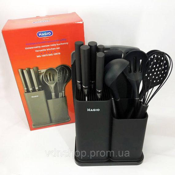 Силіконові аксесуари для кухні Magio, Набір зручних силіконових кухонних аксесуарів VT-11 | Зображення 7