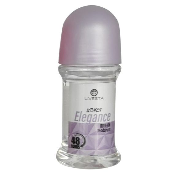 Женский роликовый дезодорант Livesta Elegance 50 мл