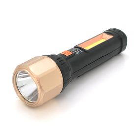 Фонарь ручной ZHONGYONG ZY-2021, Solar, LED CreeXPE + COB, 2 режима + COB, IP40
