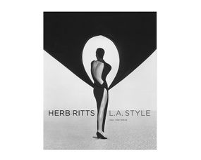 Книга фешн фотографи 20 століття роботи Герба Рітца Herb Ritts "L.A. Style" подарункові книги про модну фотографію