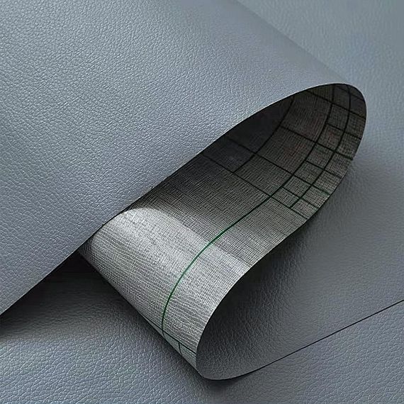 Самоклеюча экошкіра у рулоні 1.37*1m*0.5mm DEEP GREY (D) SW-00001154