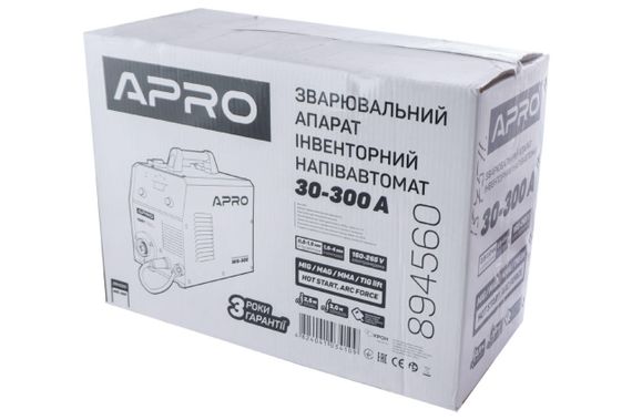 Сварочный полуавтомат Apro - MIG-160 (894560) | Зображення 4