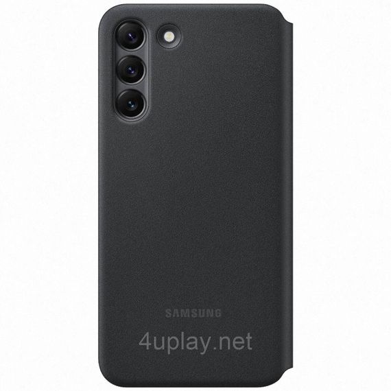 Чехол-книжка Samsung Smart LED View Cover EF-NS906 для смартфона Samsung Galaxy S22 Plus Black. Оригинал | Зображення 4