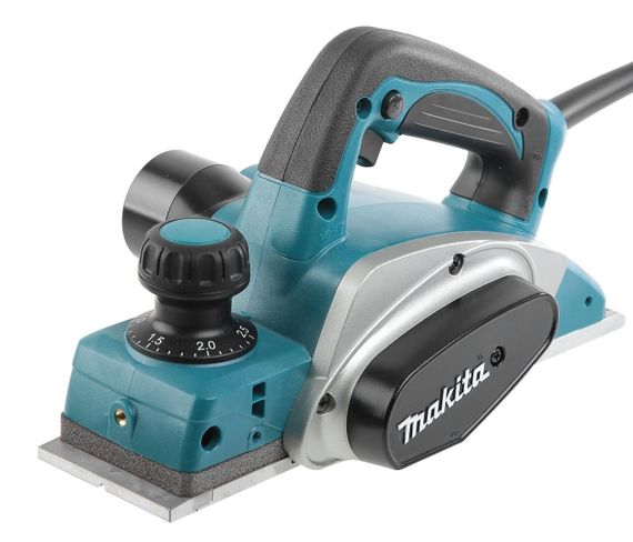 Рубанок мережевий Makita KP0800 (620 Вт, 82 мм, 17000 хв-1) | Зображення 1